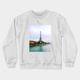 La Tour Eiffel Crewneck Sweatshirt